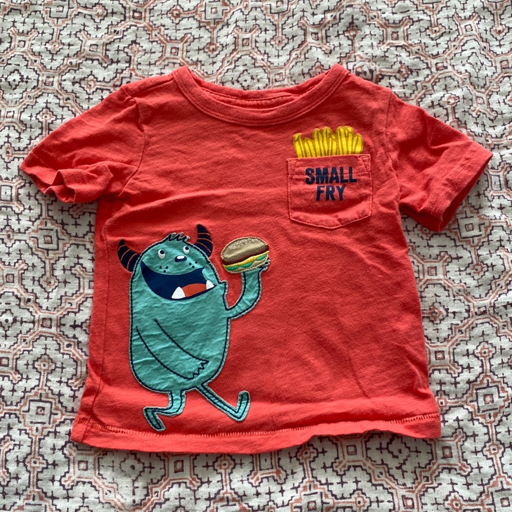Small fry T-shirt